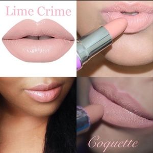Lime Crime Unicorn Lipstick in Coquette